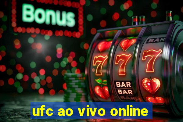 ufc ao vivo online